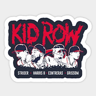 William Contreras Kid Row Sticker